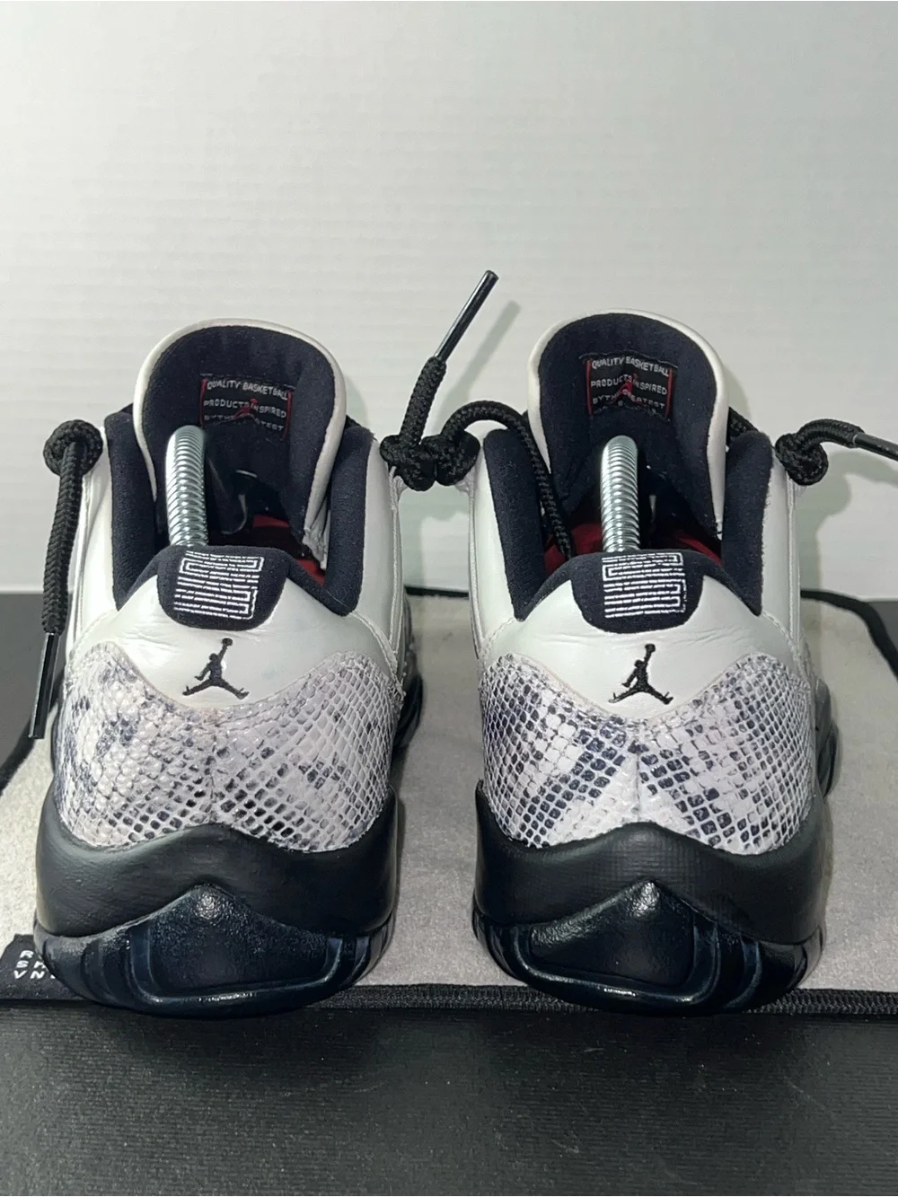 Jordan 11 Snakeskin customs